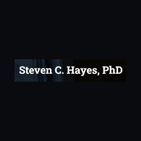Dr. Steven C. Hayes (ACT Relational Frame Theory)
