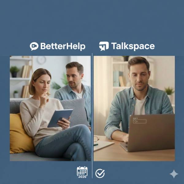 BetterHelp vs Talkspace: Which Is Better?