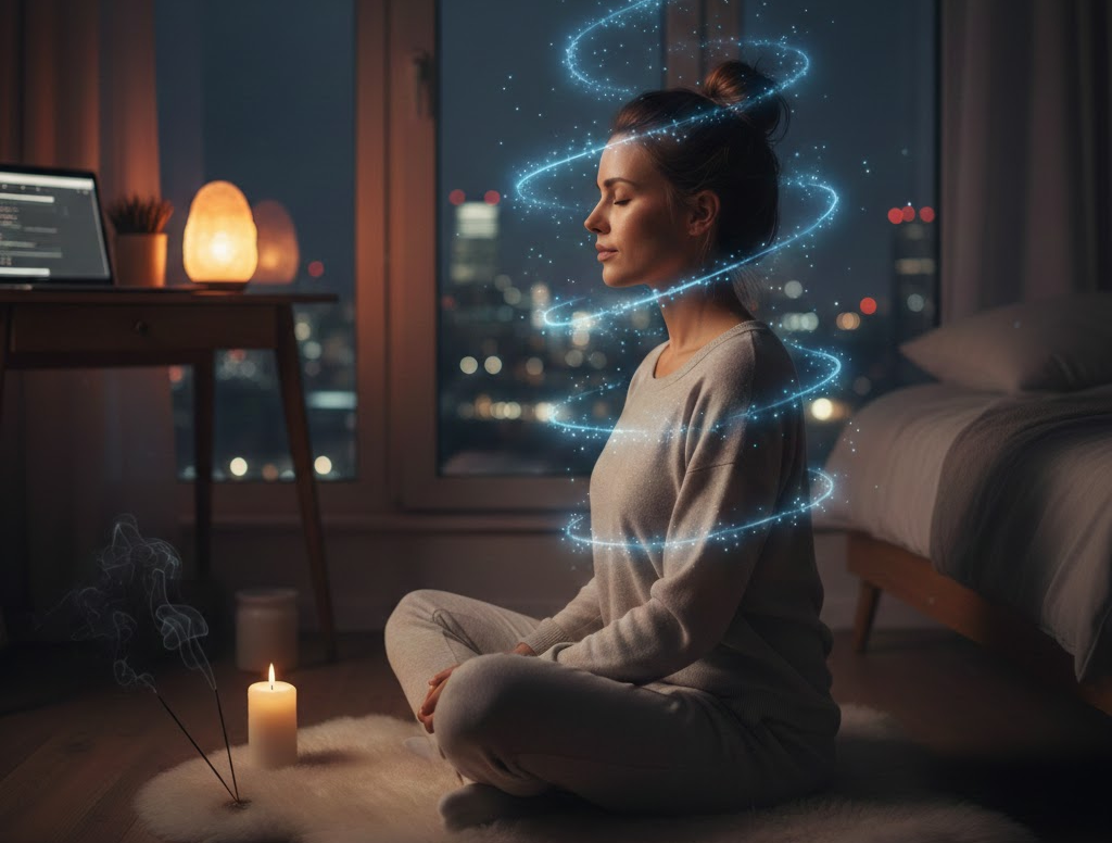 How to Stop Racing Thoughts at Night