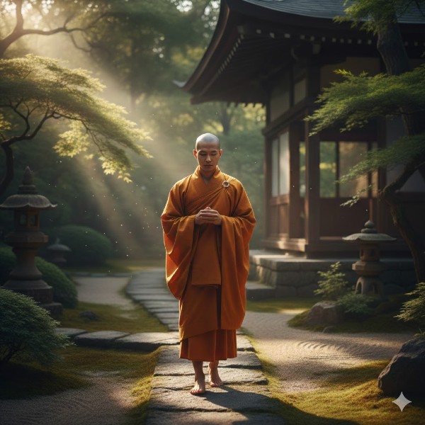 Walking Meditation: A Buddhist Guide